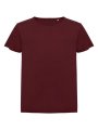 T-shirt Clique Basic Tee Loose Fit Bordeaux